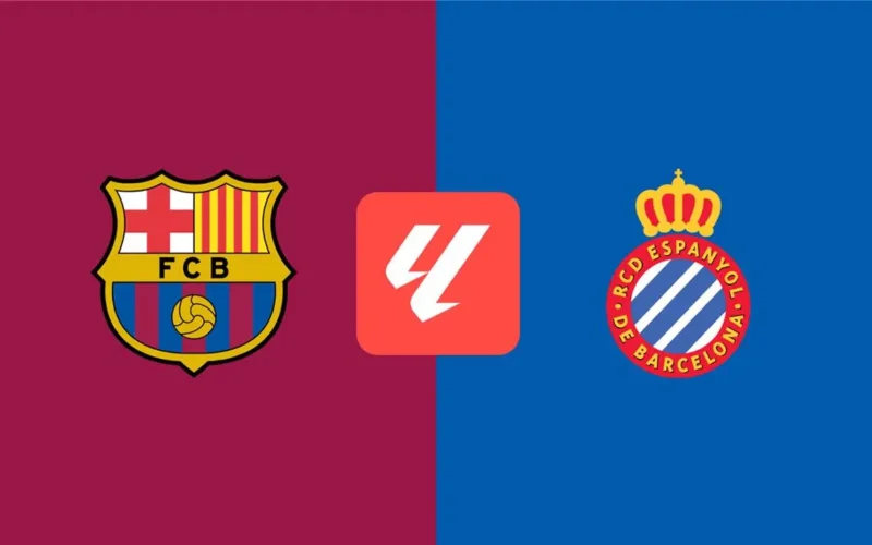 مواجهة قوية بين برشلونة وإسبانيول: موعد القناة الناقلة والمعلق في الدوري الإسباني